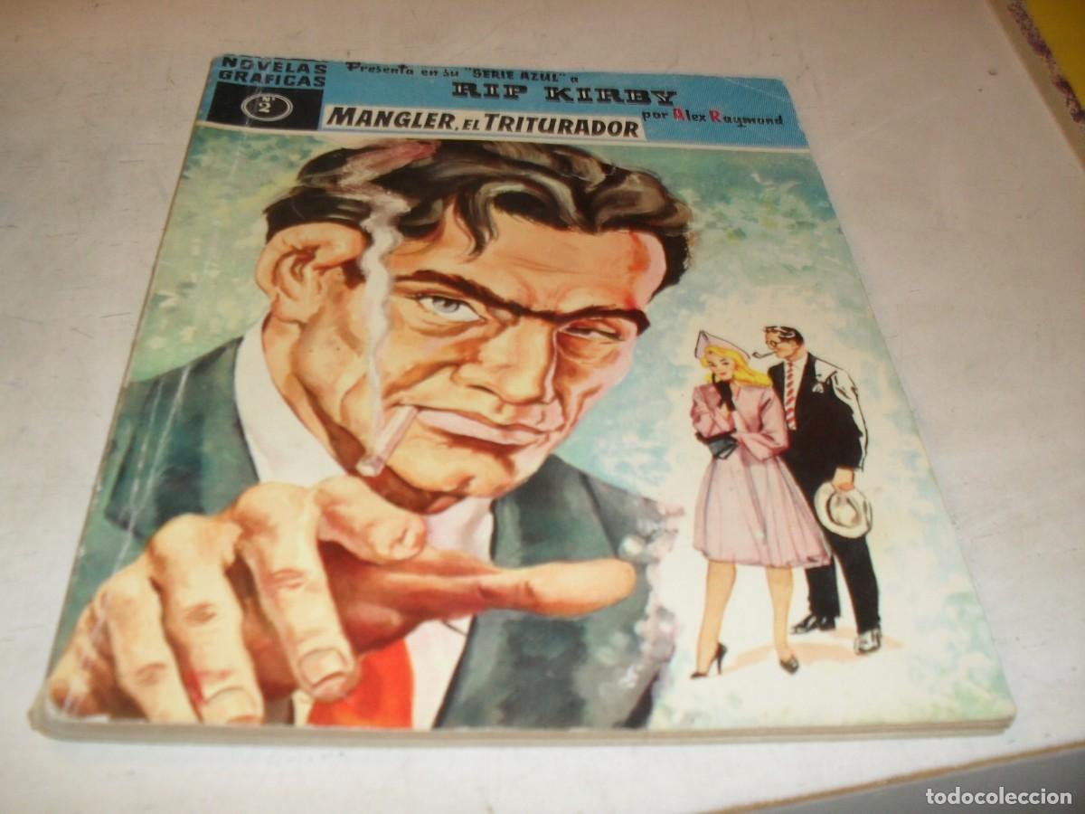 Tebeos: RIP KIRBY N&ordm; 2,PRIMEROS N&ordm;,MANGLER EL TRITURADOR,DE 48.DOLAR,1959