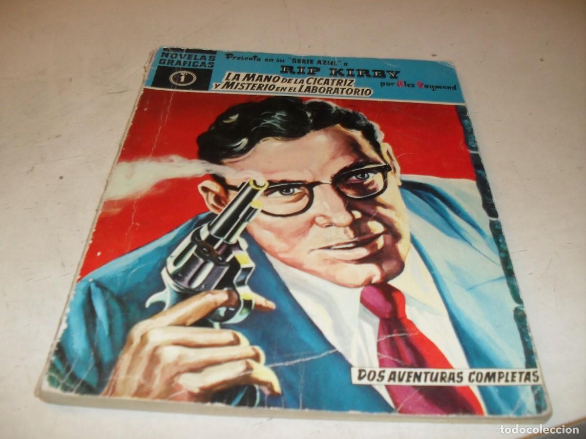 Tebeos: RIP KIRBY N&ordm; 1,EL PRIMERO,CON 2 AVENTURAS COMPLETAS,DE 48.DOLAR,1959