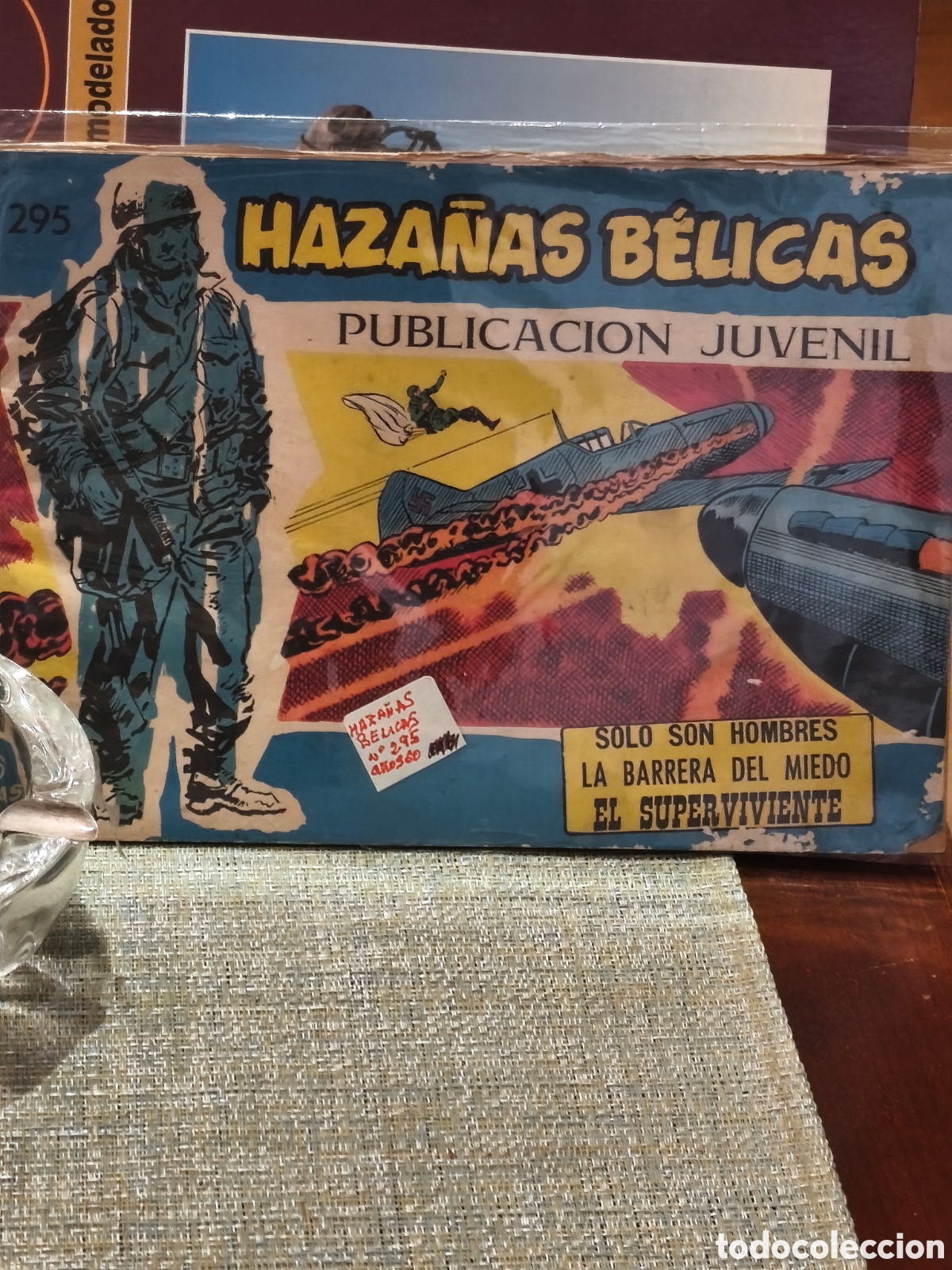 Tebeos: Cuadernillo haza&ntilde;as b&eacute;licas ,2 &eacute;poca tapas duras ,conservaci&oacute;n normal ver inagenes
