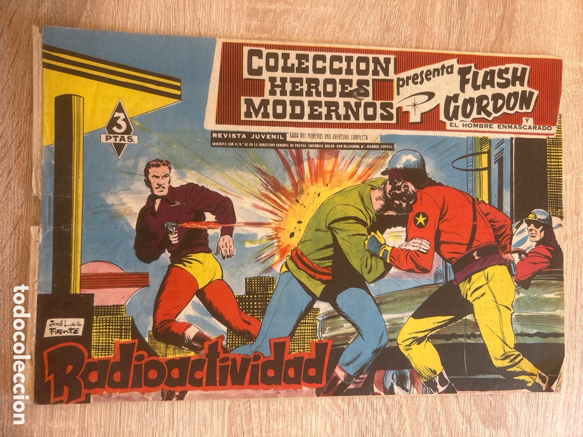 Comics: Colecci&oacute;n h&eacute;roes modernos flash Gordon n&uacute;m 34