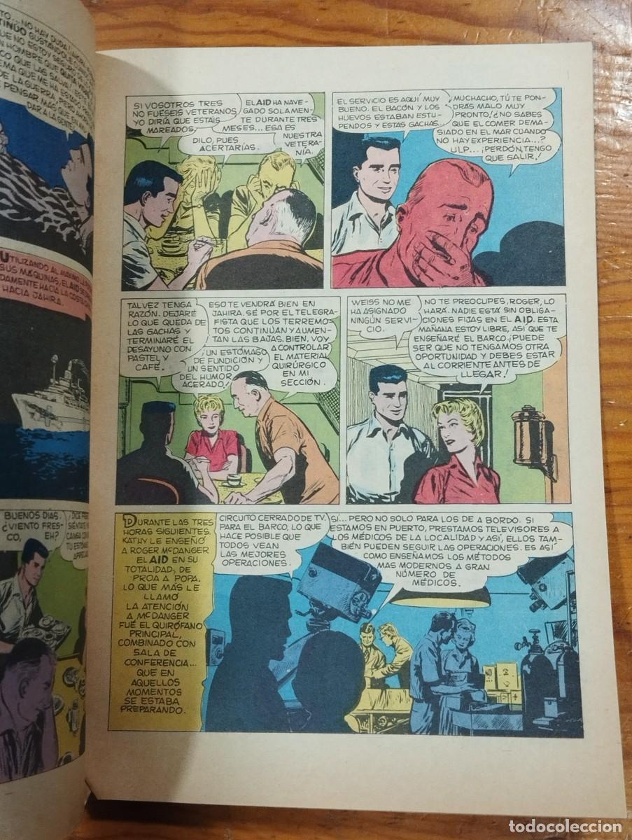 Tebeos: DANGER-MAN N&ordm;19. EL BARCO DE LA ESPERANZA. - Foto 3