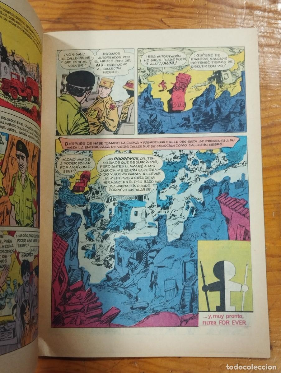 Tebeos: DANGER-MAN N&ordm;19. EL BARCO DE LA ESPERANZA. - Foto 5
