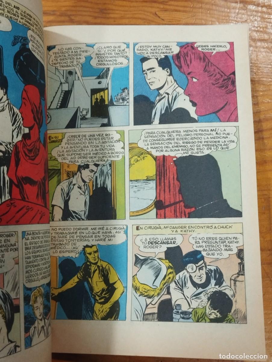 Tebeos: DANGER-MAN N&ordm;19. EL BARCO DE LA ESPERANZA. - Foto 6