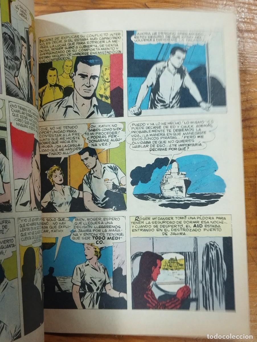 Tebeos: DANGER-MAN N&ordm;19. EL BARCO DE LA ESPERANZA. - Foto 7