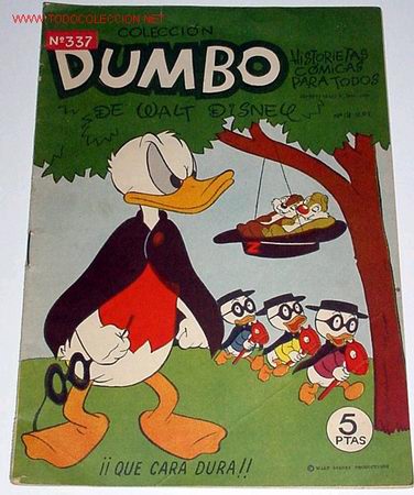 Tebeos: ANTIGUO TEBEO DUMBO N&ordm; 337 - 1960 - Foto 1