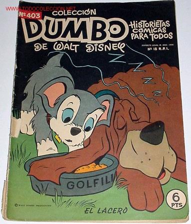Tebeos: ANTIGUO TEBEO DUMBO N&ordm; 403 - 1961 - Foto 1