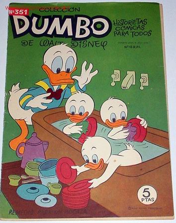 Tebeos: ANTIGUO TEBEO DUMBO N&ordm; 351 -1960 - Foto 1
