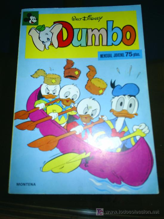 Tebeos: M69 DUMBO NUMERO 3 DIFICIL - Foto 1