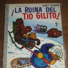 Tebeos: ANTIGUO DUMBO Nº 26 - !LA RUINA DEL TIO GILITO! - WALT DISNEY. . Lote 26919643