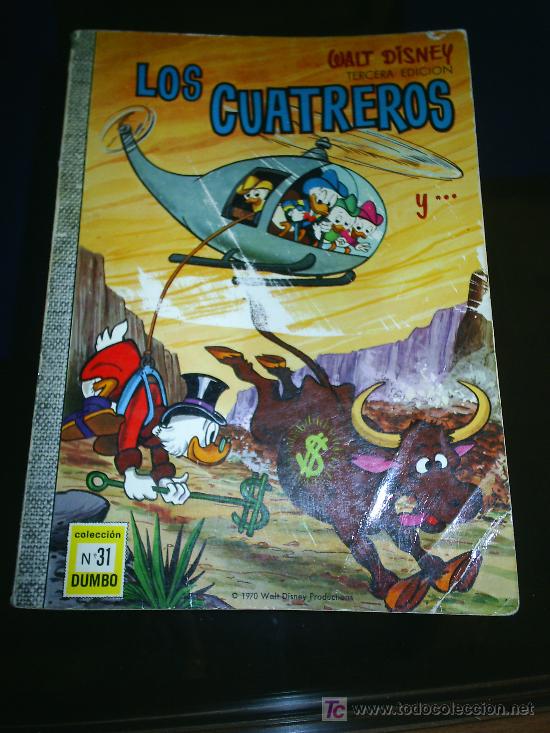 Tebeos: M69 COLECCION DUMBO LOS CUATREROS NUM 31 - Foto 1