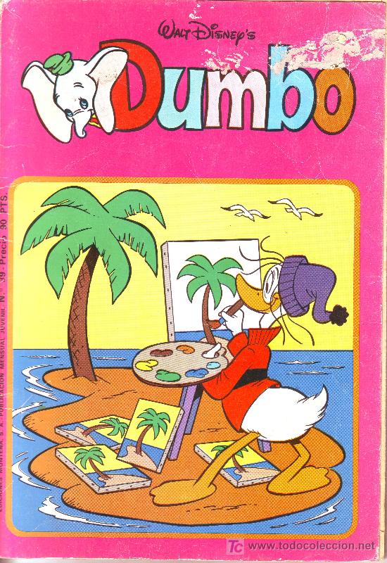 Tebeos: dumbo n&ordm; 39.A&ntilde;o 1981 - Foto 1