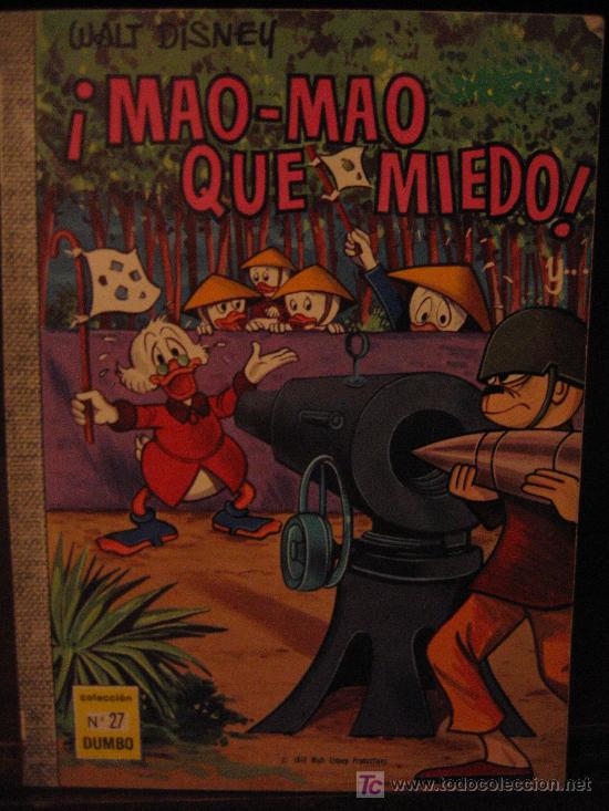 Tebeos: COLECCI&Oacute;N DUMBO N&ordm; 27 - Foto 1