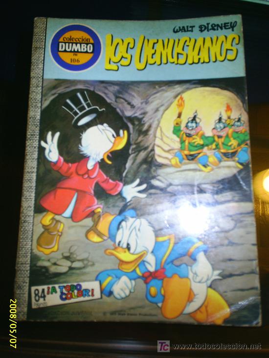 Tebeos: M69 DUMBO NUMERO 106 LOS VENUSIANOS - Foto 1