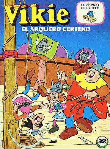 Tebeos: VIKIE n&ordm; 32 - EL ARQUERO CERTERO - EDICIONES RECREATIVAS - 1977