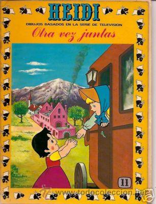 Tebeos: HEIDI N&ordm; 11 E.R.S.A 1976 - Foto 1