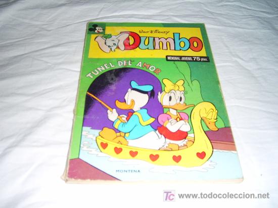 Tebeos: DUMBO N&ordm; 15. WALT DISNEY 1978 - Foto 1