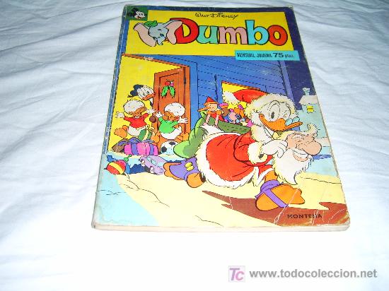 Tebeos: DUMBO N&ordm; 6. WALT DISNEY 1978 - Foto 1