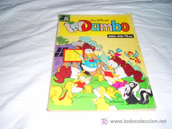 Tebeos: DUMBO N&ordm; 13.WALT DISNEY. 1978 - Foto 1
