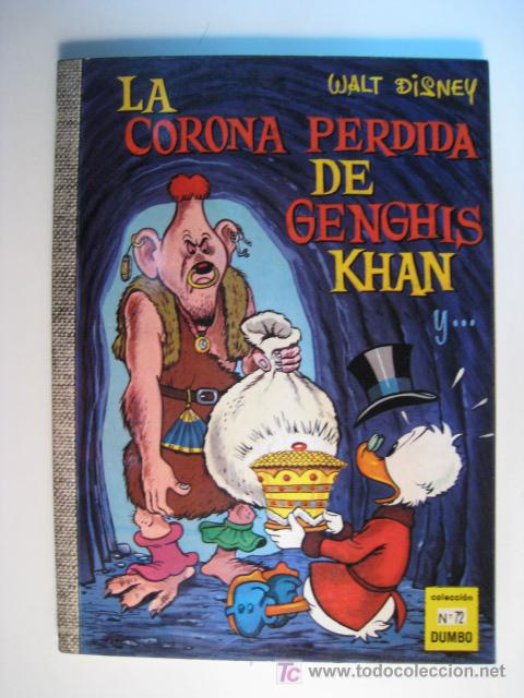 Tebeos: DUMBO N&ordm; 72: CORONA PERDIDA DE GENGHIS KHAN - Foto 1