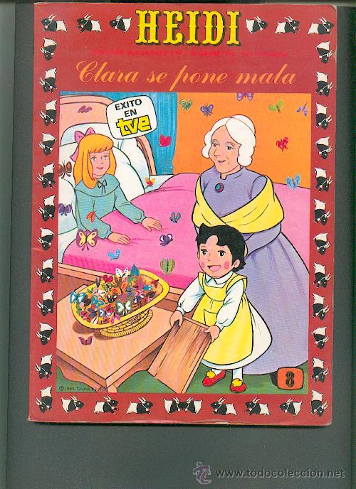Tebeos: HEIDI N&ordm;8,ED.ERSA - Foto 1