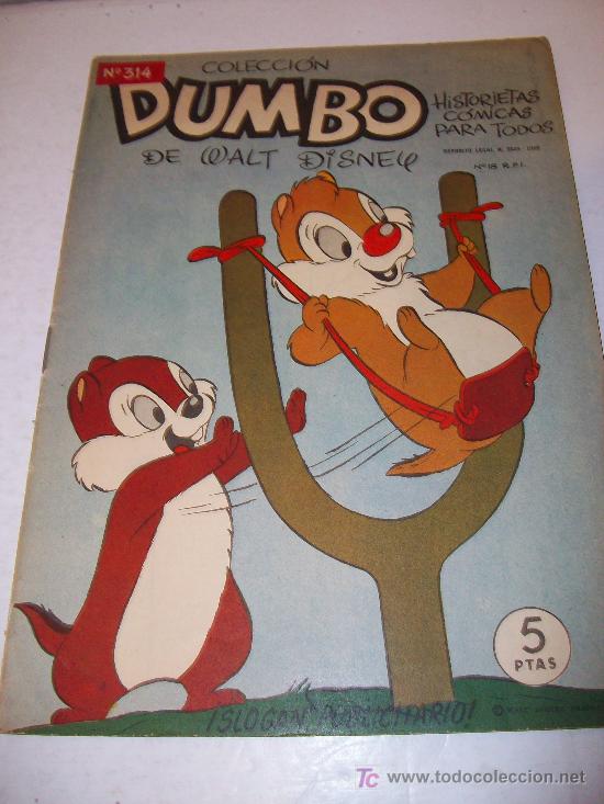 Tebeos: E.R.S.A. :DUMBO  (1.959), n&ordm;  314 - Foto 1