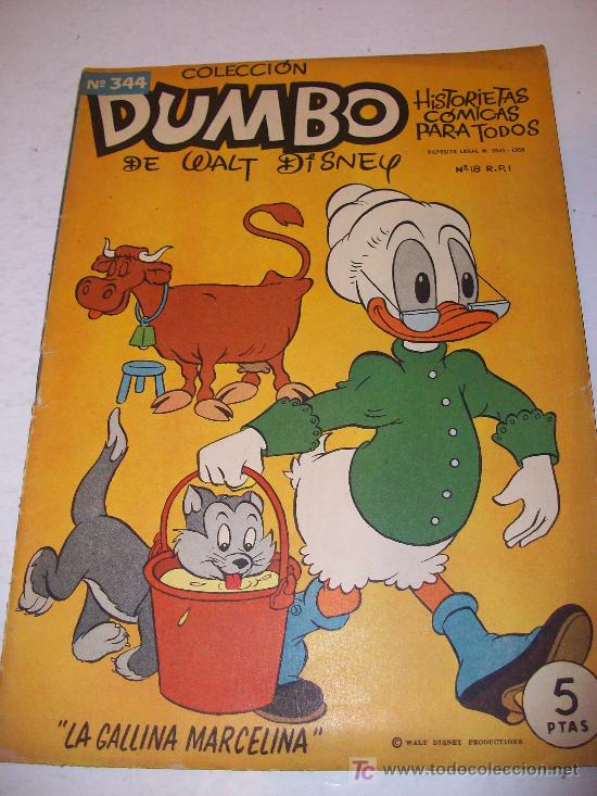 Tebeos: E.R.S.A. :DUMBO  (1.960), n&ordm;    344 - Foto 1