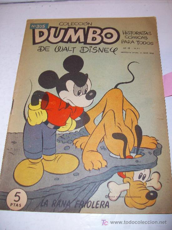 Tebeos: E.R.S.A. :DUMBO  (1.959), n&ordm;    304 - Foto 1