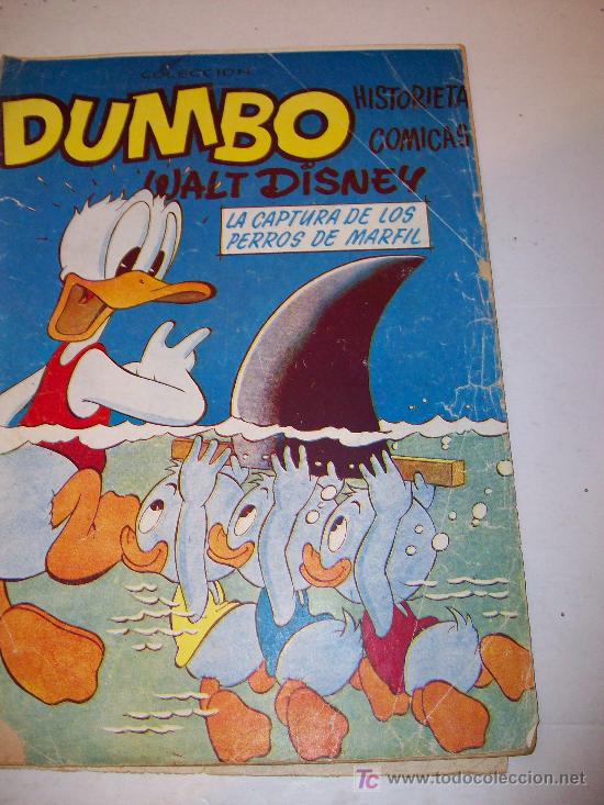 Tebeos: E.R.S.A. :DUMBO  (1.953), n&ordm;   129 - Foto 1