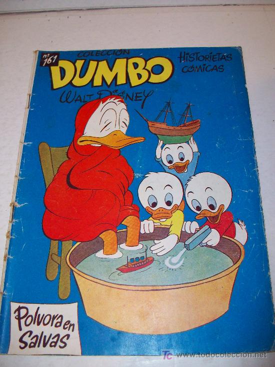 Tebeos: E.R.S.A. :DUMBO  (1.954), n&ordm;   161 - Foto 1