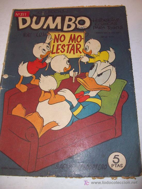 Tebeos: E.R.S.A. :DUMBO  (1.959), n&ordm; 311 - Foto 1