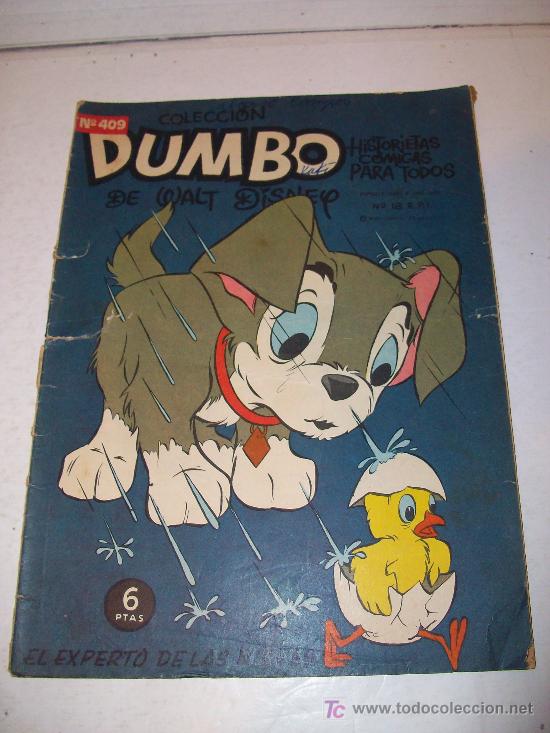 Tebeos: E.R.S.A. :DUMBO  (1.961), n&ordm; 409 - Foto 1