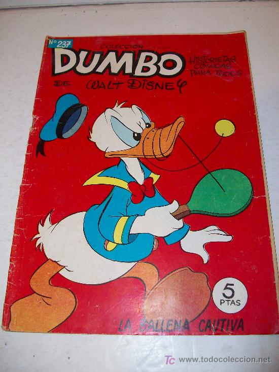Tebeos: E.R.S.A. :DUMBO  (1.957), n&ordm;   237 - Foto 1