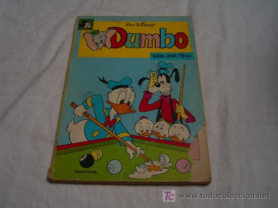 Tebeos: DUMBO N&ordm; 1. MENSUAL JUVENIL.1978 - Foto 1