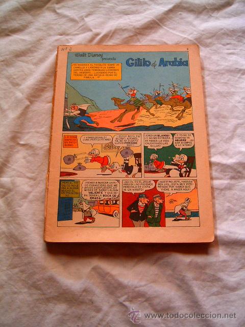 Tebeos: Colecci&oacute;n Dumbo. Gilito de Arabia. N&uacute;m. 2 - Foto 1