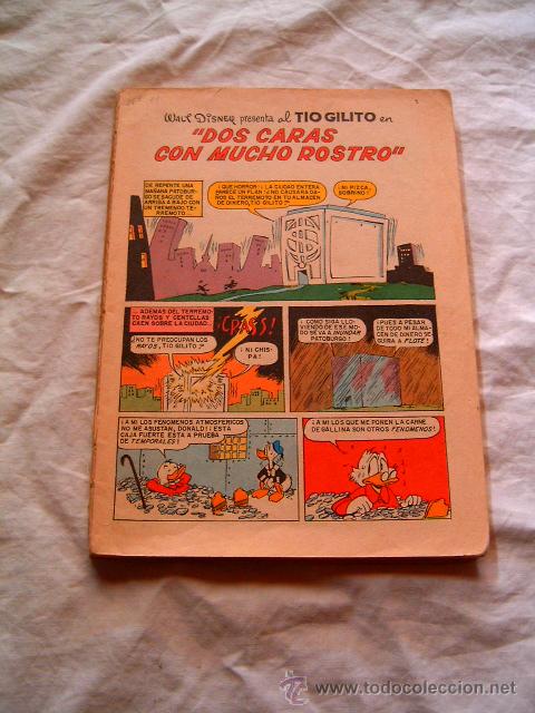 Tebeos: Colecci&oacute;n Dumbo. Dos caras con mucho rostro. N&uacute;m. 11 - Foto 1