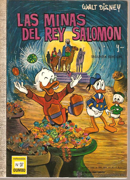 Tebeos: WALT DISNEY - COLECCION DUMBO n&uacute;mero 37 - Foto 1