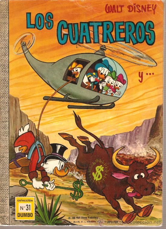 Tebeos: WALT DISNEY - COLECCION DUMBO n&uacute;mero 31 - Foto 1