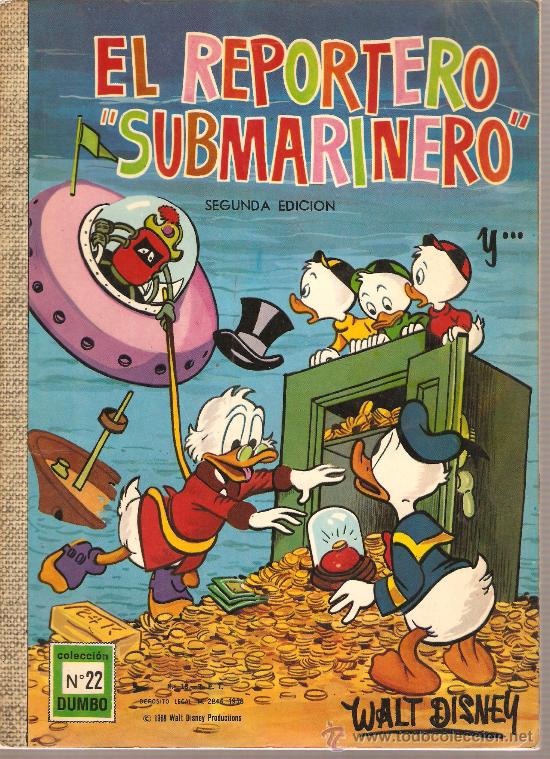 Tebeos: WALT DISNEY - COLECCION DUMBO n&uacute;mero 22 - Foto 1