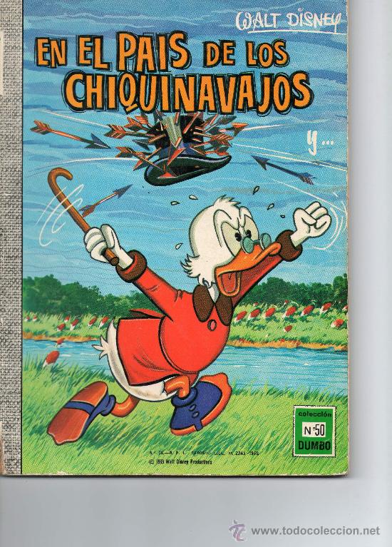 Tebeos: DUMBO  TOMO 50    DE ERSA - Foto 1