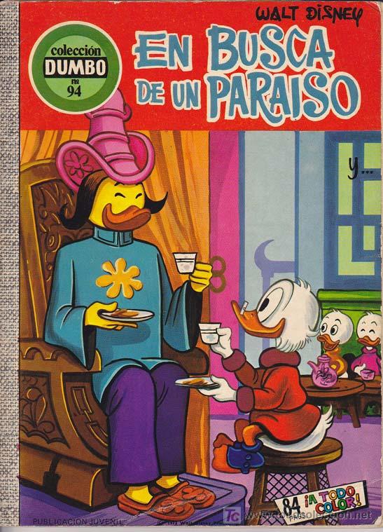 Tebeos: DUMBO, n&ordm; 94 - EN BUSCA DE UN PARAISO - Foto 1
