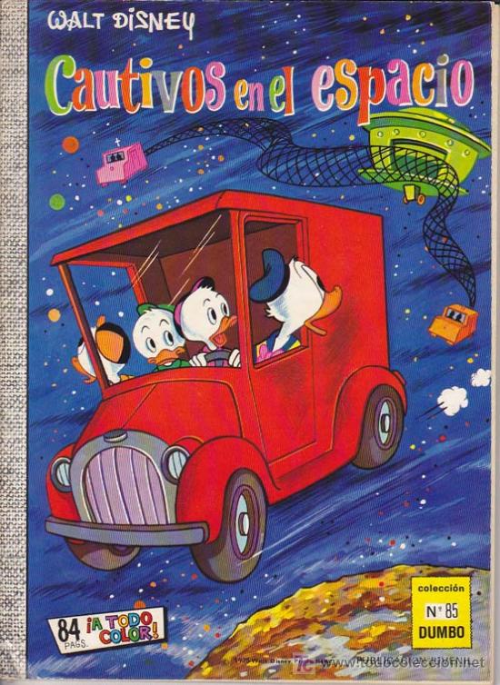 Tebeos: DUMBO, n&ordm; 85 - CAUTIVOS EN EL ESPACIO - Foto 1