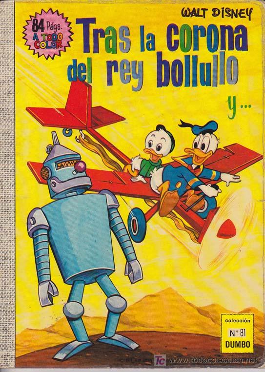 Tebeos: DUMBO, n&ordm; 81 - TRAS LA CORONA DEL REY BOLLULLO - Foto 1
