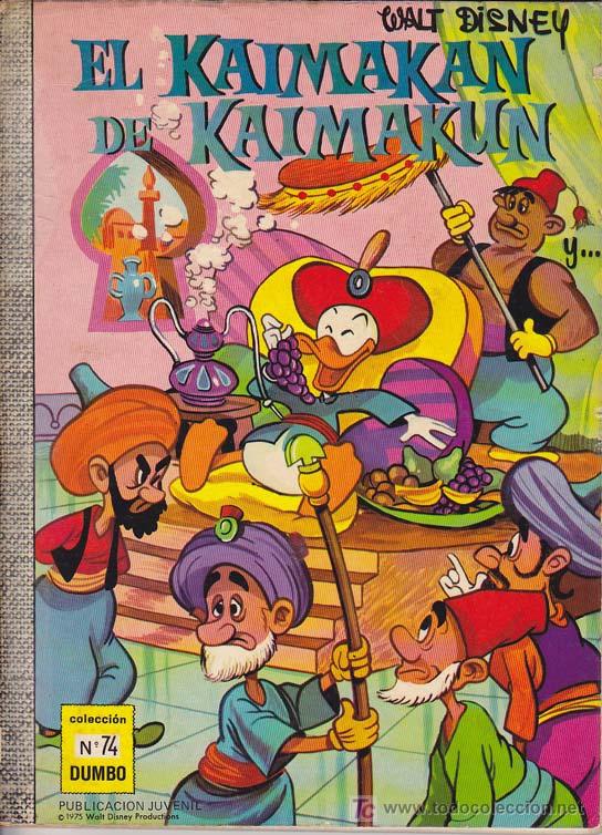 Tebeos: DUMBO, n&ordm; 74 - EL KAIMAKAN DE KAIMAKUN - Foto 1