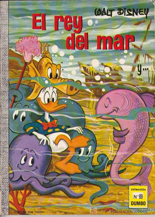 Tebeos: DUMBO, n&ordm; 69 - EL REY DEL MAR - Foto 1