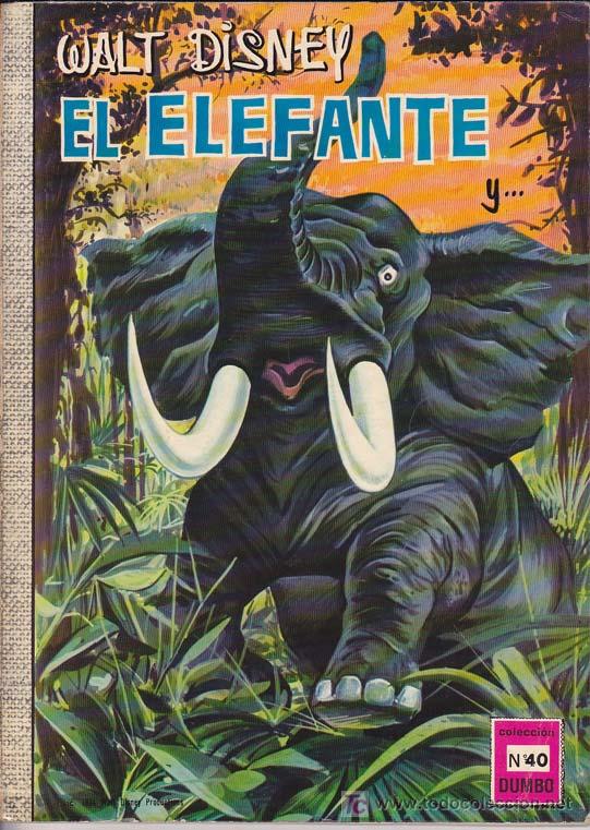 Tebeos: DUMBO, n&ordm; 40 - EL ELEFANTE Y.... - Foto 1