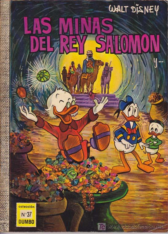 Tebeos: DUMBO, n&ordm; 37 - LAS MINAS DEL REY SALOMON - Foto 1