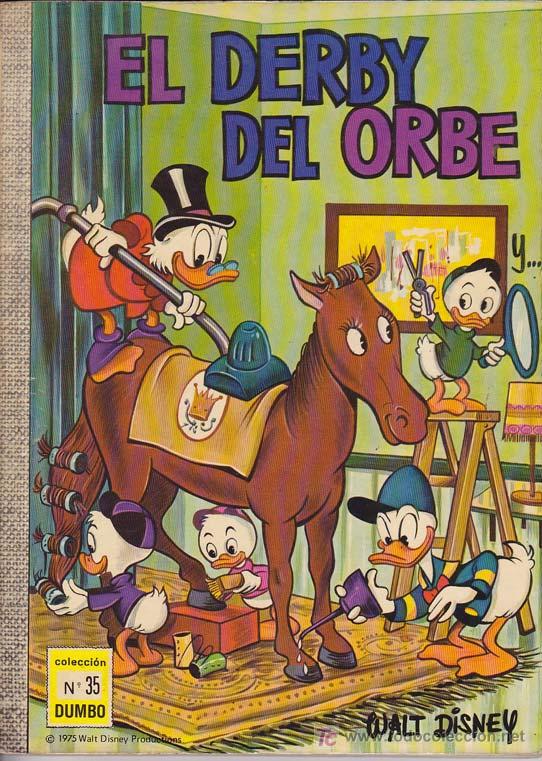 Tebeos: DUMBO, n&ordm; 35 - EL DERBY DEL ORBE - Foto 1