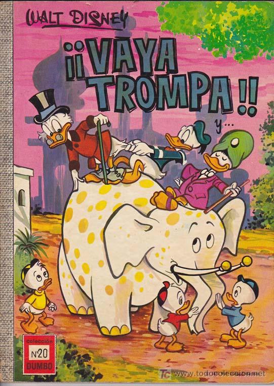 Tebeos: DUMBO, n&ordm; 20 - &iexcl;&iexcl; VAYA TROMPA !! - Foto 1