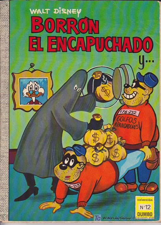 Tebeos: DUMBO, n&ordm; 12 - BORRON EL ENCAPUCHADO - Foto 1