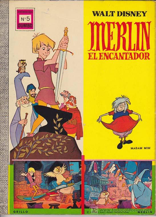 Tebeos: DUMBO, n&ordm; 5 - MERLIN EL ENCANTADOR - Foto 1
